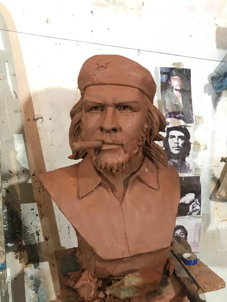 Che Guevara Heykeli